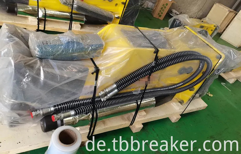 JCB 3CX Baggerlader Teile Excavator Hydraulikbeton Hammer Hammer Rock Breaker Bagger Anhang